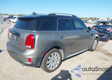 2019 Mini Countryman Cooper S из США, поврежденный, VIN WMZYT5C51K3E63946